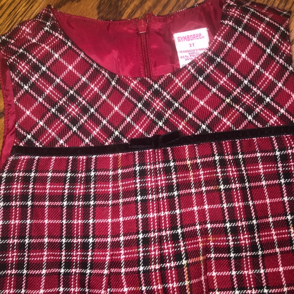 HOLIDAY DRESS Gymboree Girl’s Dress - Picture 2 of 5
